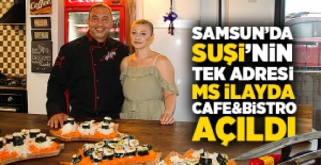 Samsun'da