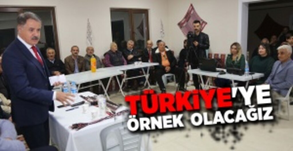 Atakum Belediyesi'nden Kırsal Kalkınmaya Tam Destek: Türkiye'ye Örnek Model Atakum'da Uygulanacak