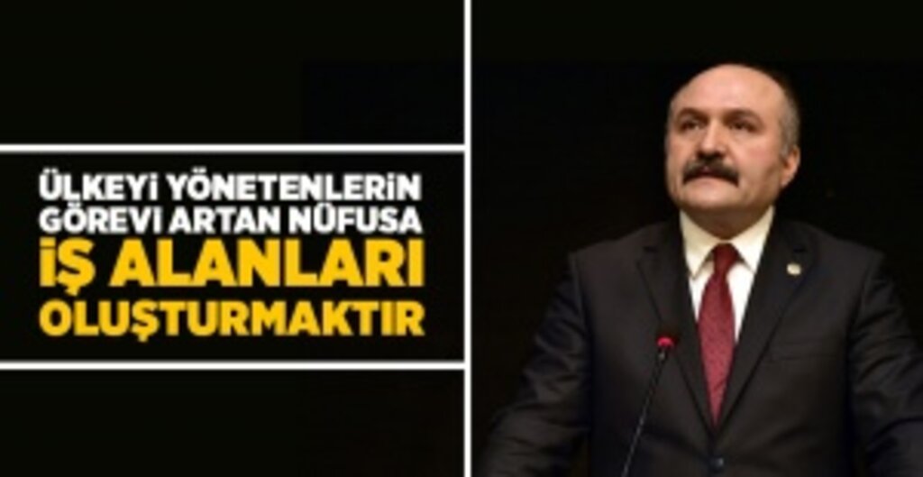 Samsun Milletvekili Erhan Usta'dan İşsizlik Açıklamasına Sert Yanıt: Artan Nüfusa İş Alanları Yaratılmalı
