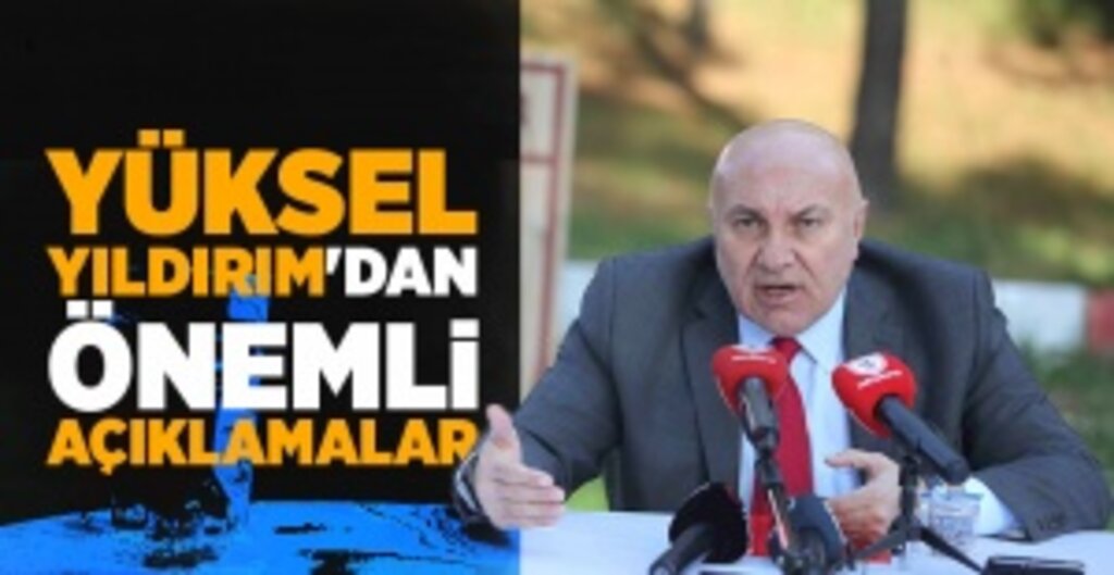 Yüksel Yıldırım: Samsunspor'u Dünya Takımı Yapacağız