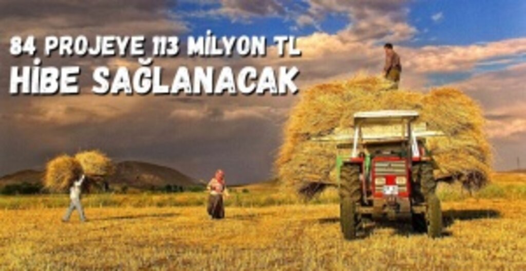 Kırsal Kalkınmaya 113 Milyon Lira Hibe Desteği: 84 Yeni Proje Onaylandı!