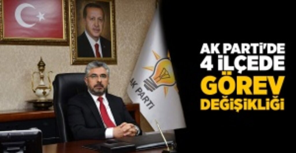 AK Parti Samsun İl Teşkilatında Bayrak Değişimi: Dört İlçe Başkanlığına Yeni Görevlendirme Yolda