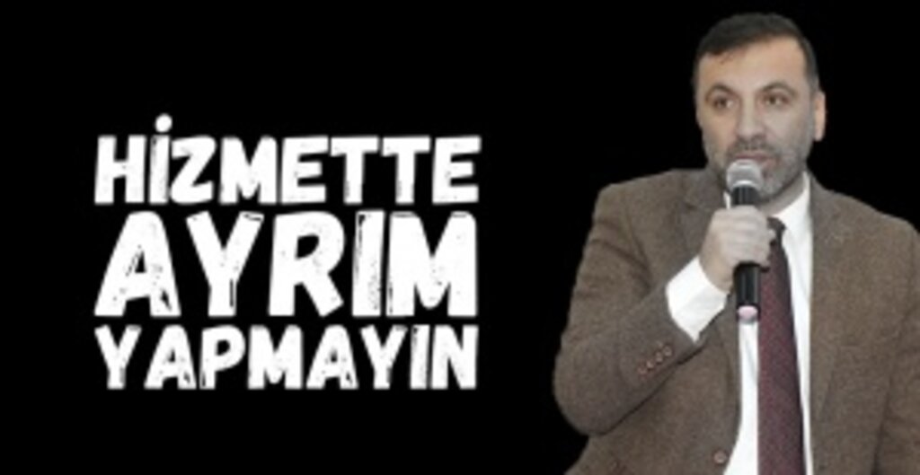 Kavak Belediye Başkanı Sarıcaoğlu'ndan Muhtarlara