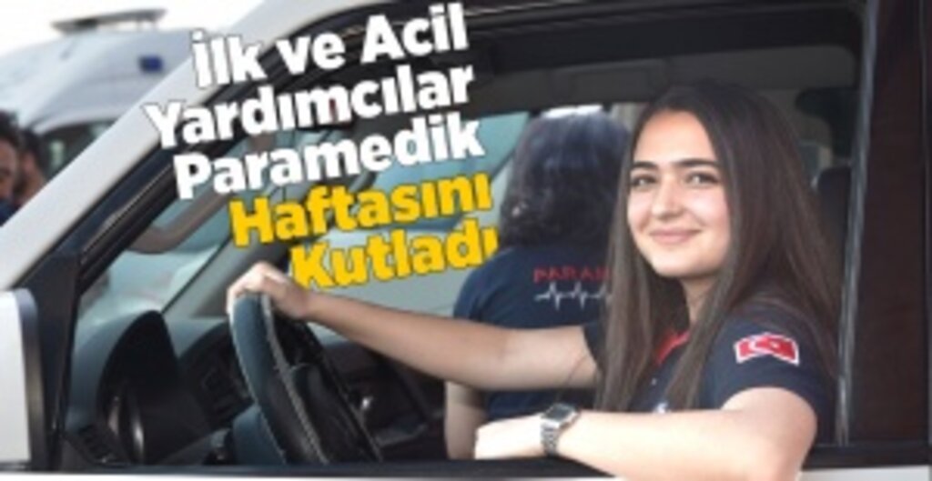 OMÜ'de Paramedik Haftası Etkinliği Düzenlendi