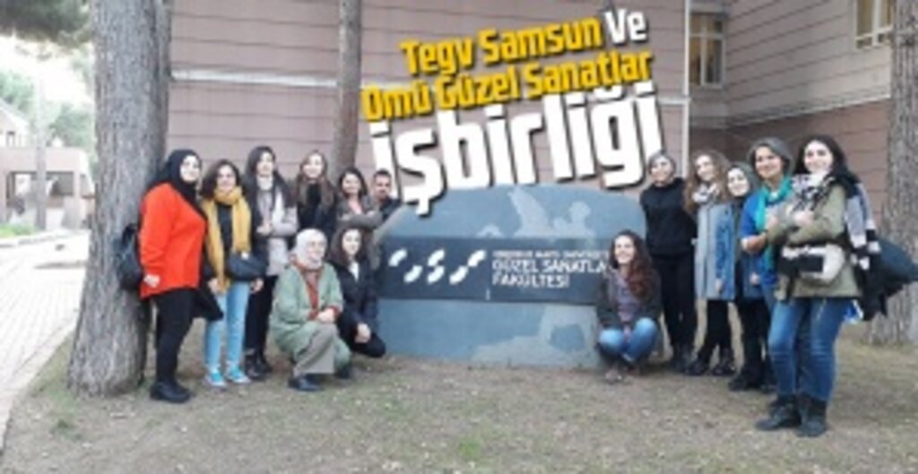 TEGV ve OMÜ Güzel Sanatlar Fakültesi İşbirliğiyle Dünya Gönüllüler Günü Etkinlikleri Sanatla Renklendi