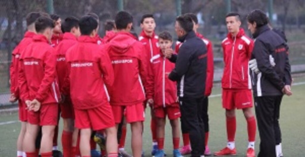 U15 Takımı Taktik Çalıştı