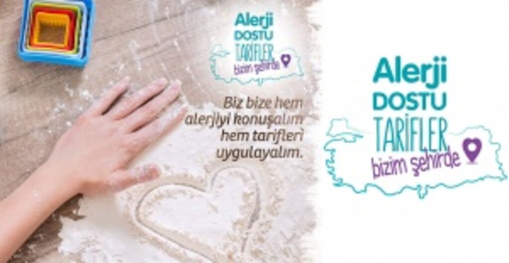 ‘Alerji Dostu Tarifler’ Kitabı, ‘Bizim Şehirde’ Projesiyle Türkiye’yi Geziyor
