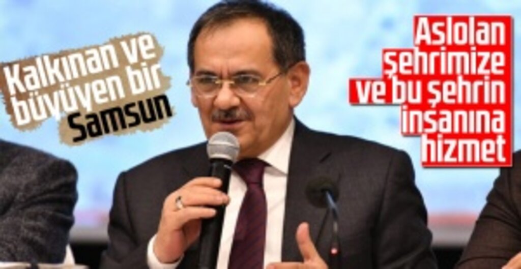 Başkan Mustafa Demir: Aslolan Şehrimize Hizmettir