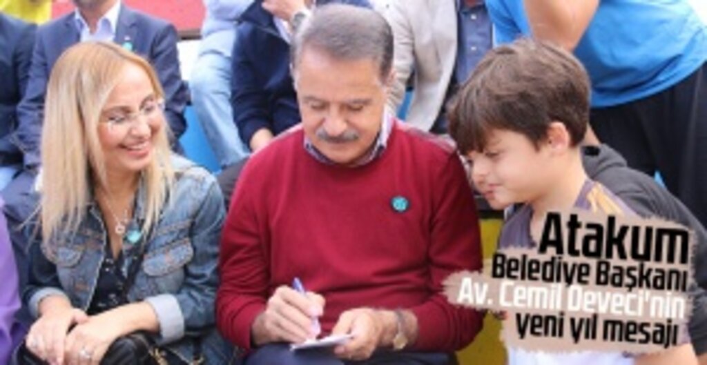 Atakum Belediye Başkanı’ndan Yeni Yıl Mesajı: 2020 Umut, Barış ve Kardeşlik Yılı Olsun