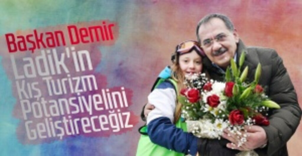 Başkan Mustafa Demir, Ladik'te Turizm Potansiyelini Artırmak İçin İncelemelerde Bulundu