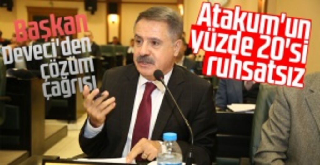 Atakum Belediye Başkanı Cemil Deveci'den City Mall AVM İçin Çözüm Çağrısı