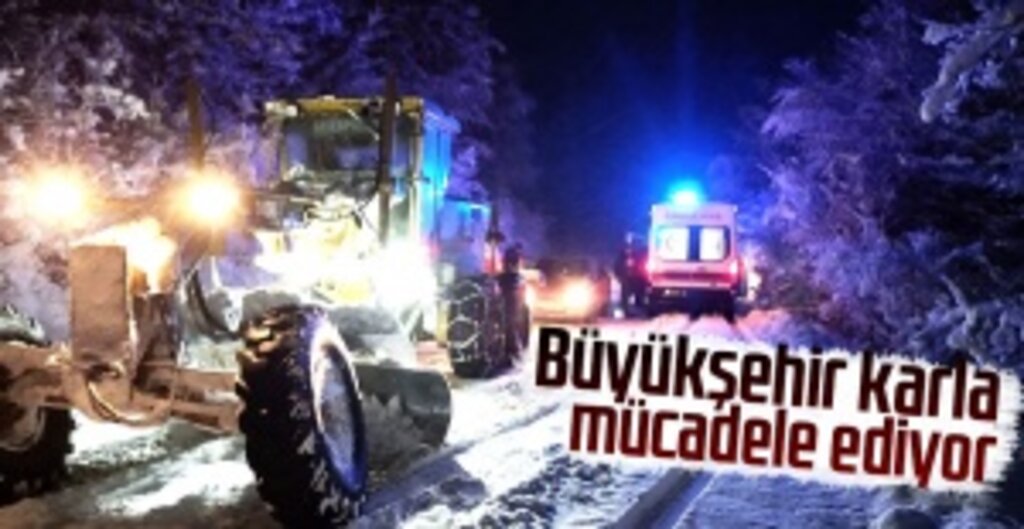 Samsun’da Kar Alarmı: Büyükşehir Teyakkuzda, SASKİ'den Sayaç Uyarısı