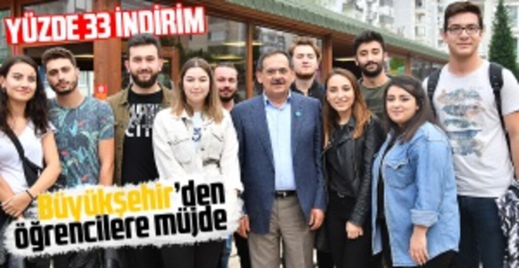 Samsun Büyükşehir Belediyesi’nden Öğrencilere Ulaşım Müjdesi