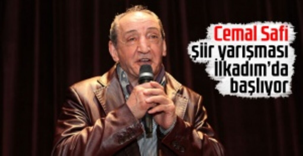 İlkadım Belediyesi’nden Cemal Safi’yi Anma Şiir Yarışması
