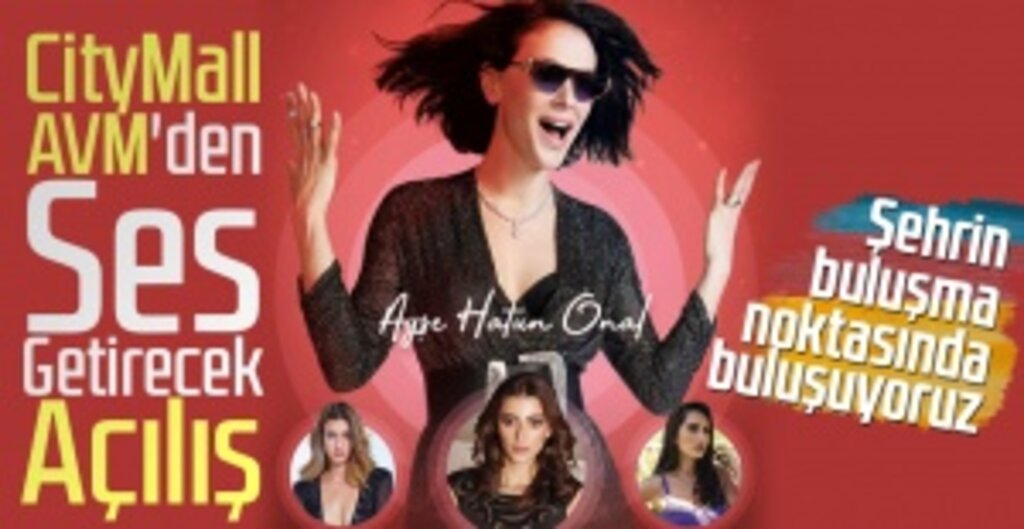 CityMall AVM, 10 Ocak’ta Görkemli Bir Açılışla Kapılarını Açıyor