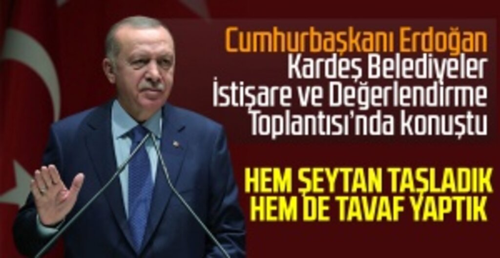 Cumhurbaşkanı Erdoğan: Şov Yapanların Maskesi Düşüyor, Biz Hizmet Üretmeye Devam Edeceğiz