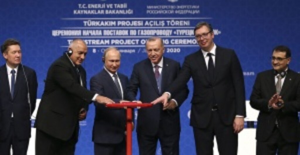 Erdoğan: TürkAkım, Türkiye'yi Enerji Üssü Yapma Hedefimizin Somut Bir Göstergesidir