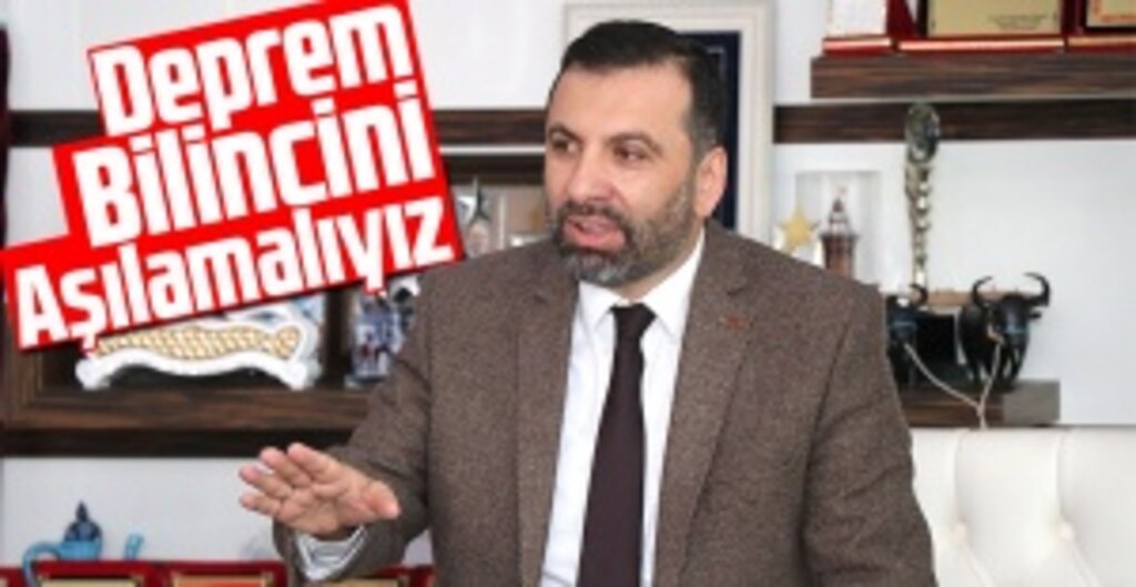 Başkan Sarıcaoğlu’ndan Deprem Farkındalığı Çağrısı Afete Hazır Olalım