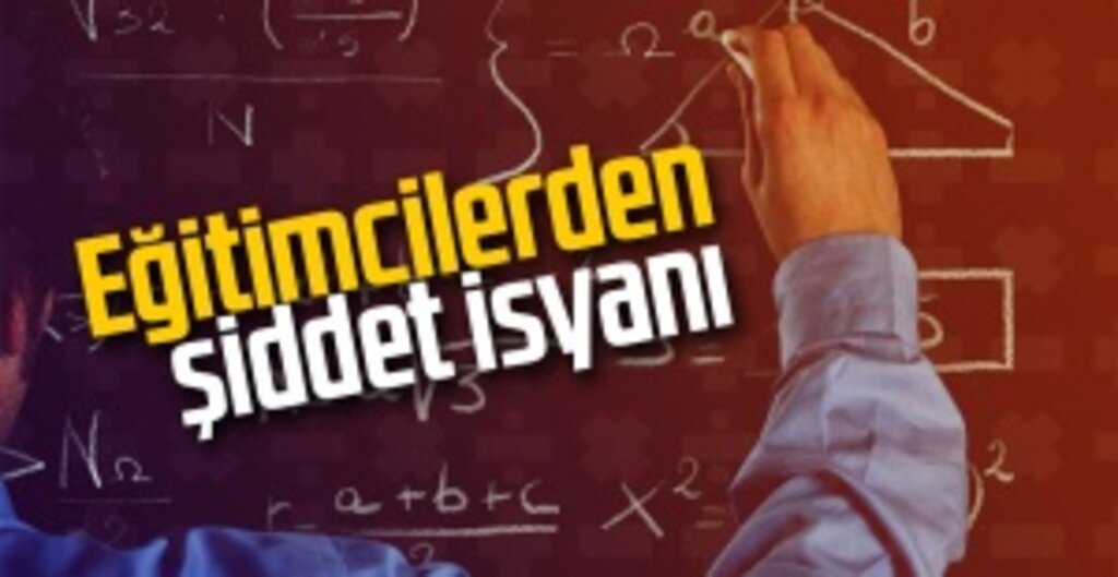 Eğitim Bir-Sen'den Öğretmene Şiddete Karşı Yasal Düzenleme Talebi