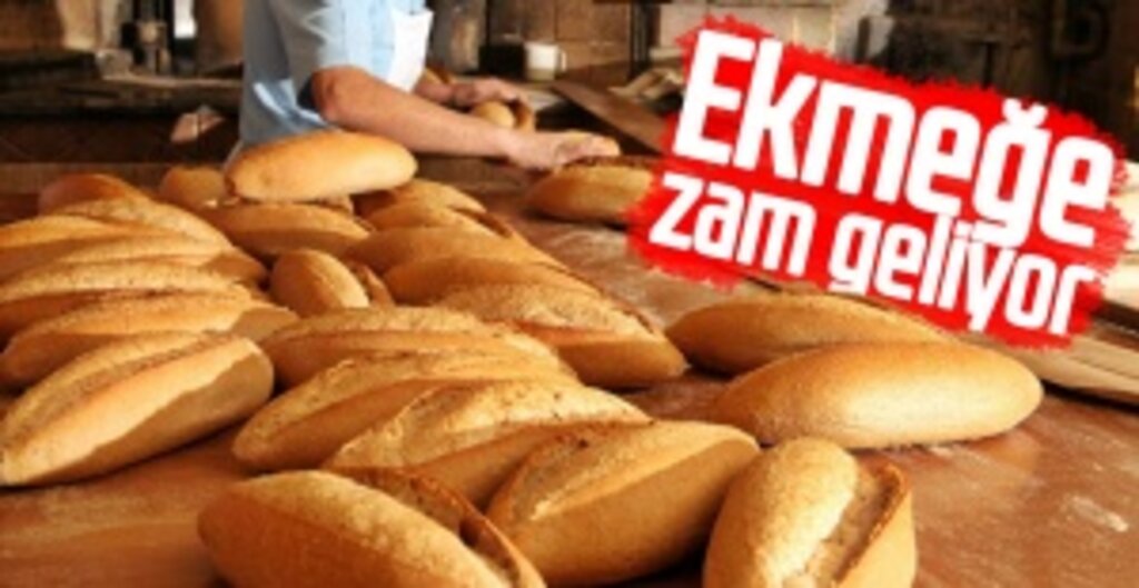 Ekmek Fiyatlarına Yüzde 20 Zam Bekleniyor