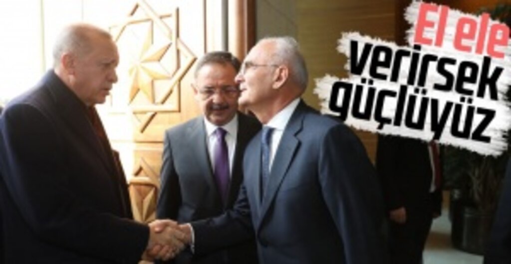 Yusuf Ziya Yılmaz: Türkiye'nin Geleceği İçin El Birliğiyle Çalışmalıyız