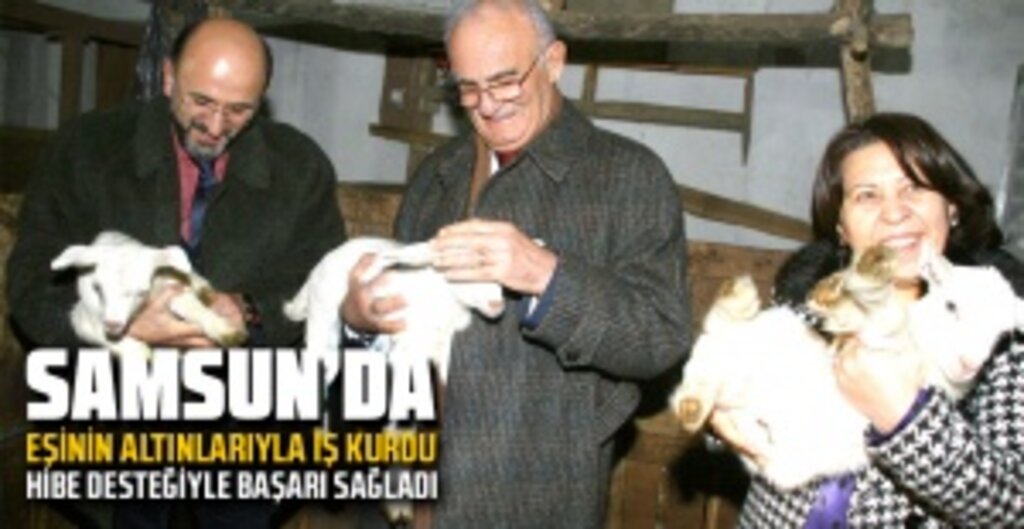 Altınları Keçiye Dönüştürdü, Üretimle Hayatını Değiştirdi