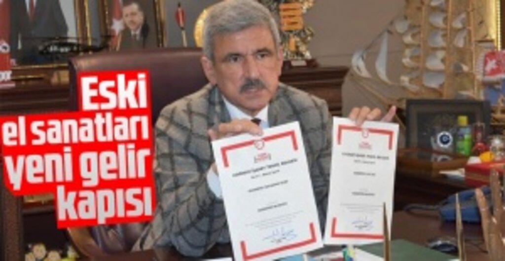 Vezirköprü'de Coğrafi İşaret Tesciliyle El Sanatları Yeniden Canlanıyor