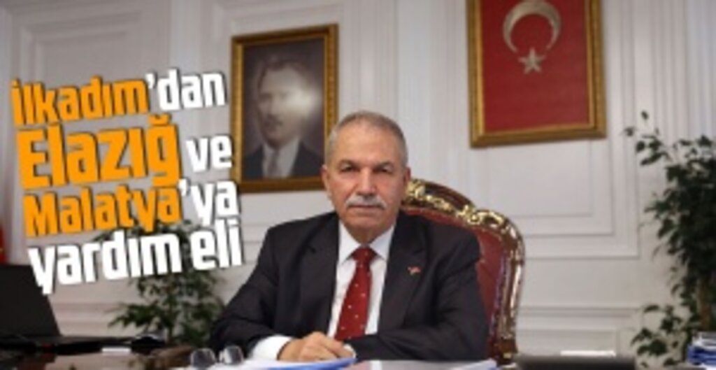 İlkadım Belediyesi’nden Deprem Bölgesine Yardım Eli