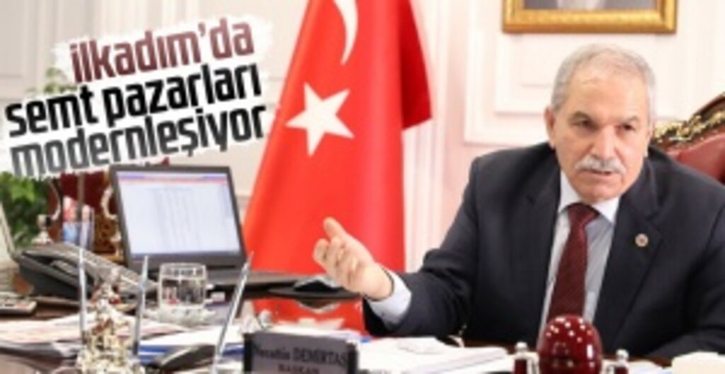İlkadım Belediyesi’nden Semt Pazarlarına Modern Dokunuş