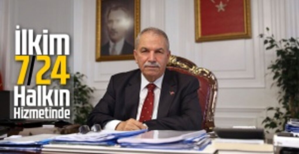 İLKİM ile İlkadım’da 7/24 Kesintisiz Hizmet!