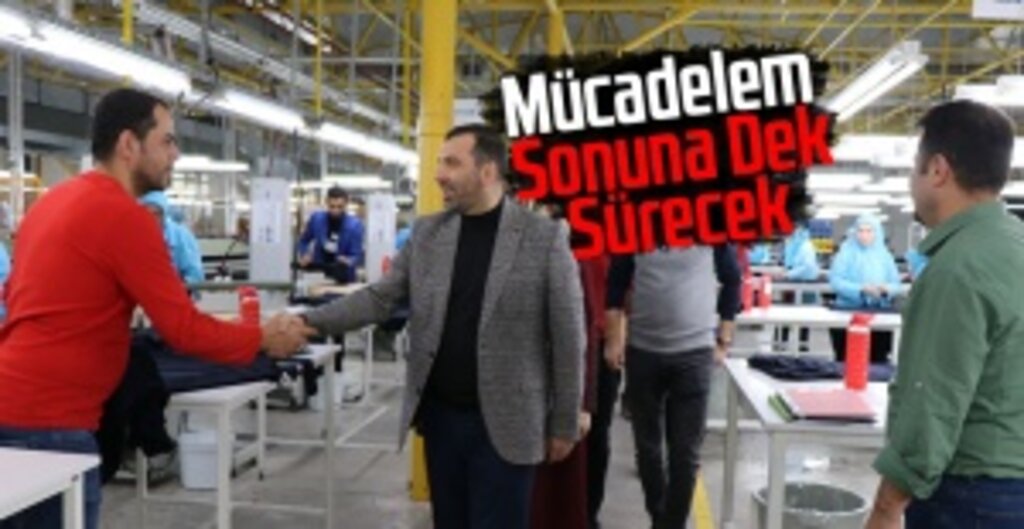 Belediye Başkanı İbrahim Sarıcaoğlu'ndan İşsizlikle Mücadele Vurgusu