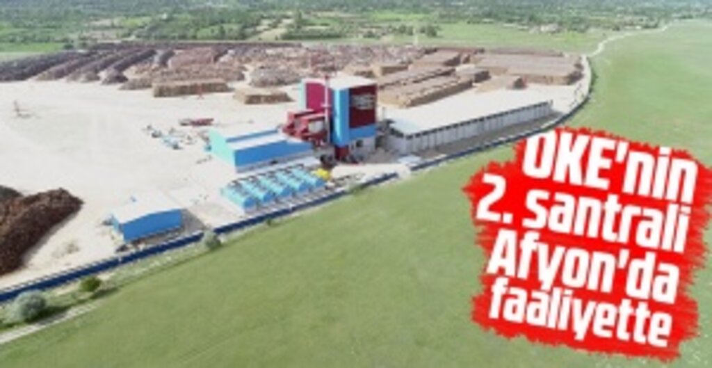 Oltan Köleoğlu Enerji Türkiye'nin En Büyük Biyokütle Santralini Devreye Aldı