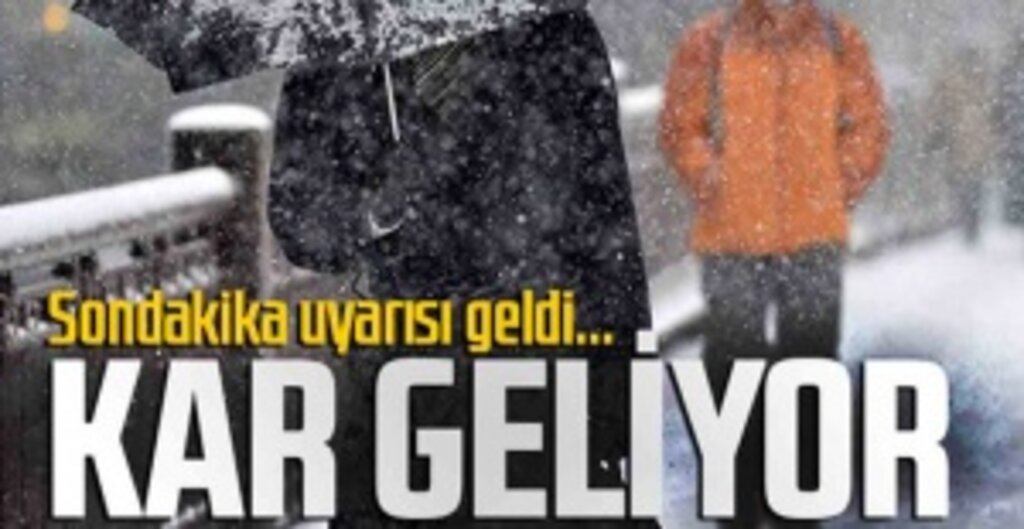 Samsun’a Kar Geliyor! Cuma Günü Kent Merkezinde Kar Yağışı Bekleniyor