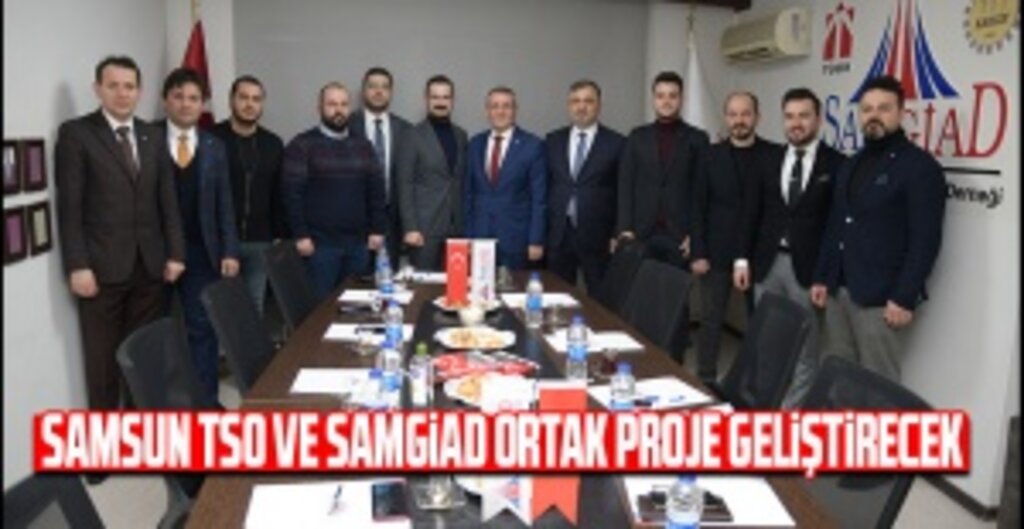 Murzioğlu'ndan SAMGİAD’a 