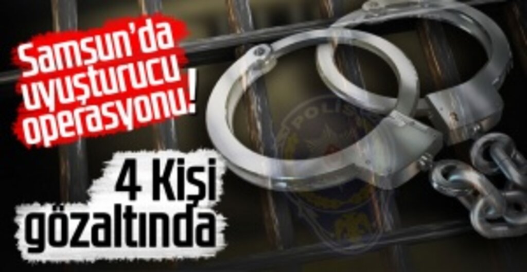 Bafra’da Sokak Satıcılarına Yönelik Operasyon: 4 Gözaltı