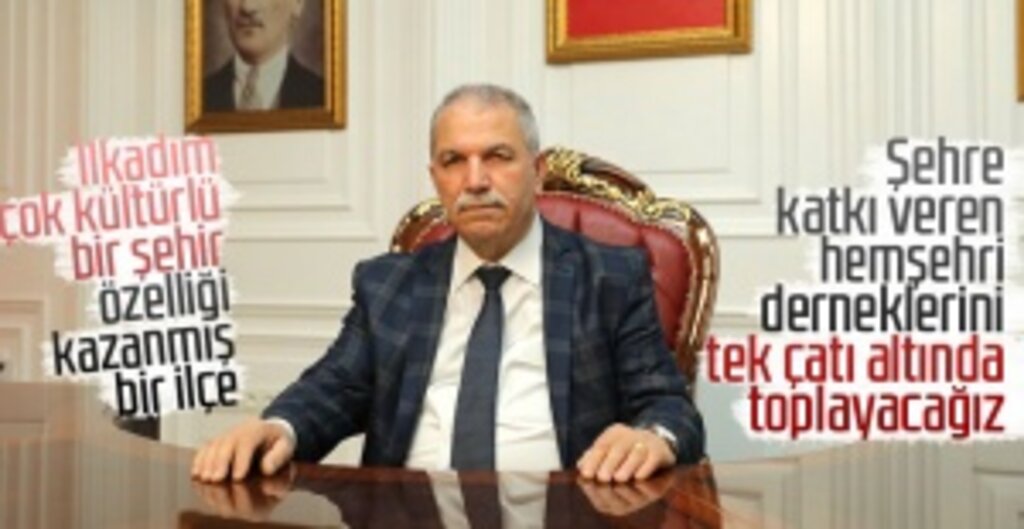 İlkadım’da Hemşehri Dernekleri Tek Çatı Altında Toplanacak