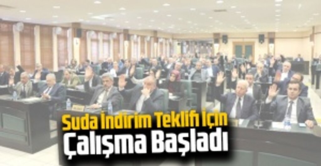 Samsun'da Suda İndirim Beklentisi Artıyor: Muhalefet Meclise Teklif Sunacak