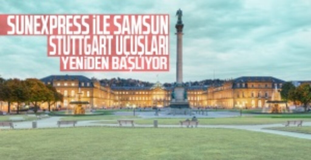 SunExpress, Samsun – Stuttgart Uçuşlarına Yeniden Başlıyor