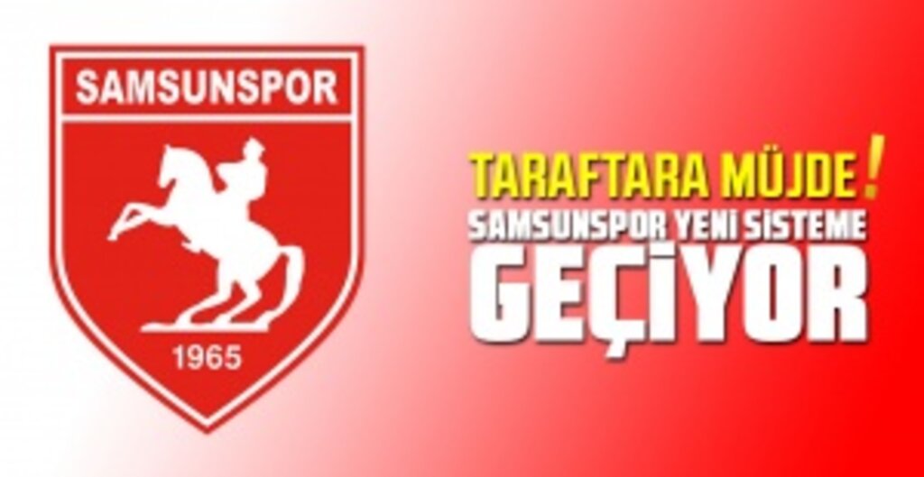 Taraftara Müjde! Samsunspor Online Satışta Yeni Sisteme Geçiyor