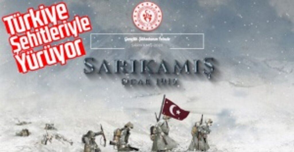 Gençlik ve Spor Bakanlığı, Sarıkamış Şehitlerini Anma Yürüyüşü Düzenleyecek