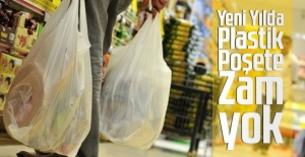 Plastik Poşetler, 2020'de de 25 Kuruştan Satılacak