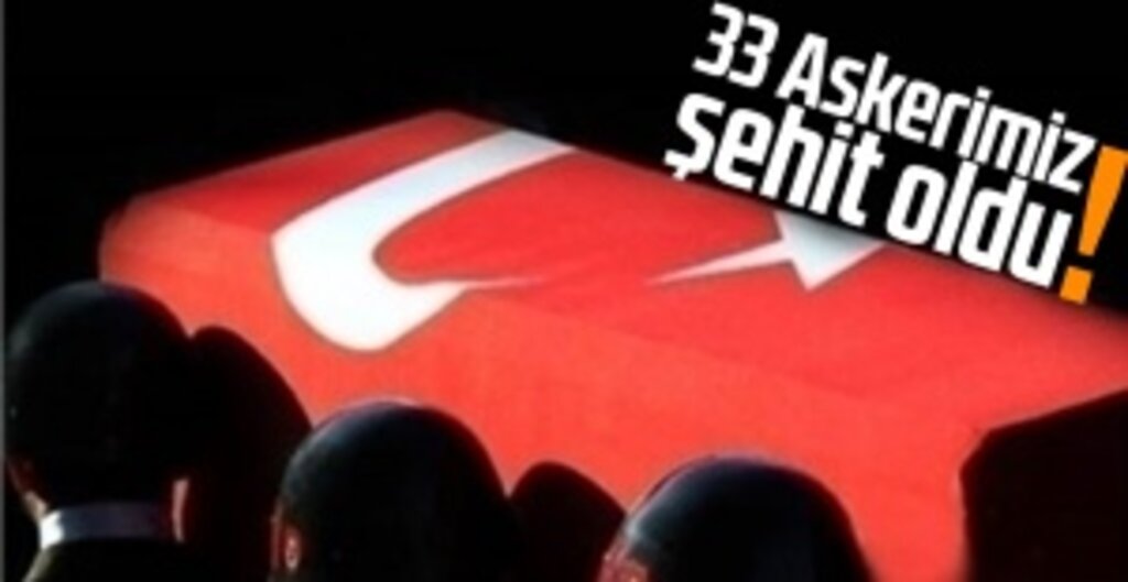 İdlib'de Hain Saldırı: 33 Asker Şehit, 32 Yaralı