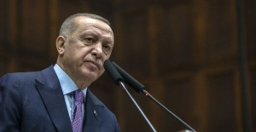 TBMM Grup Toplantısı'nda Cumhurbaşkanı Erdoğan'ın Doğum Günü Kutlandı