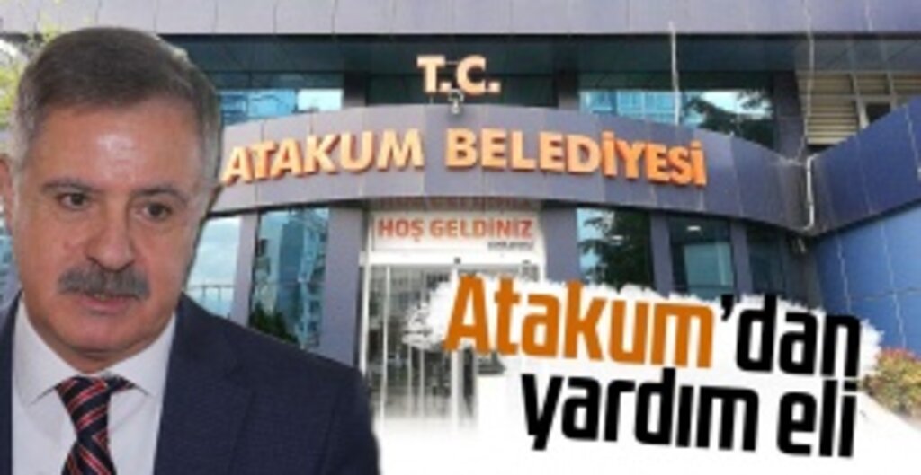 Atakum Belediyesi Depremzedelere Yardım Gönderiyor