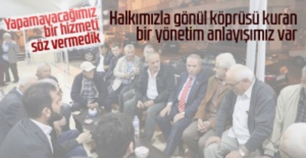 Başkan Demirtaş: Halkımızla Gönül Bağı Kuruyoruz