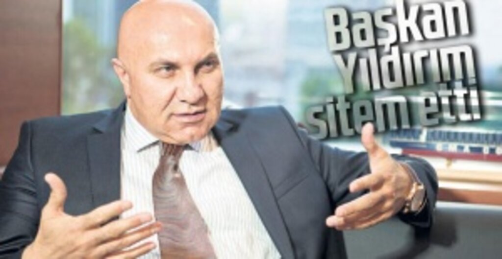 Başkan Yüksel Yıldırım'dan Taraftarlara Sitem: Şampiyon Yapacağım