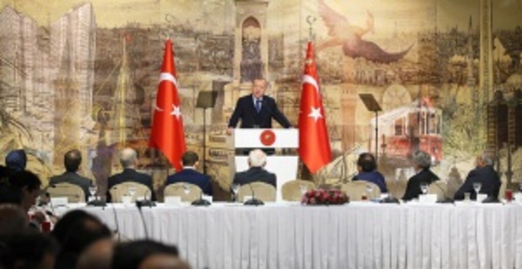 Cumhurbaşkanı Erdoğan, İstanbul Milletvekilleriyle Buluşma Programı'na katıldı