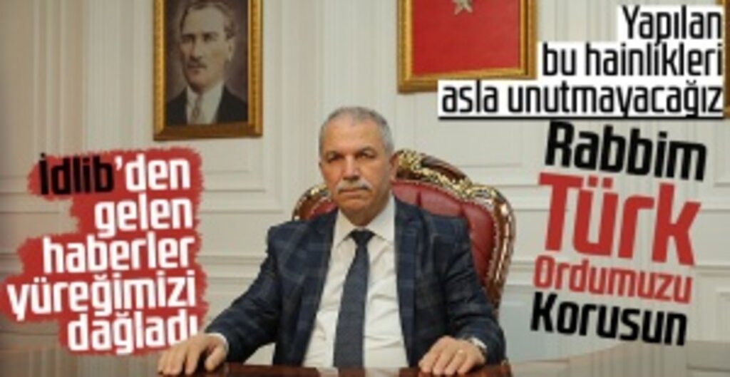 Başkan Demirtaş’tan Şehitler İçin Taziye Mesajı
