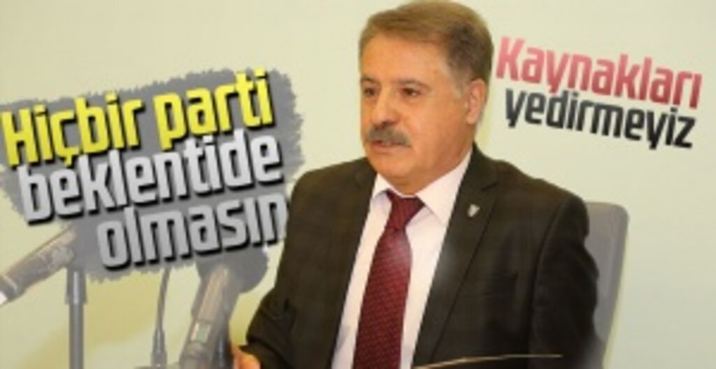 Hiçbir parti beklentide olmasın