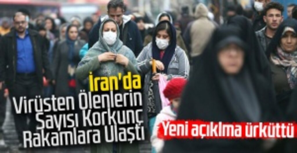 İran'da Koronavirüs Korkusu: Ölü Sayısı 50’ye Yükseldi İddiası